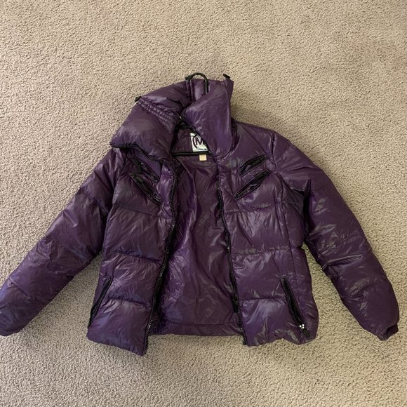 Michael Kors Jackets & Blazers - Micheal Kor's purple jacket - large